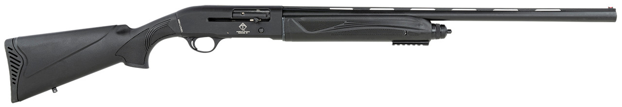 ATI ATIG12SC26SAP SA Shotgun, 3" 12Ga. W/26" Barrel, Fiber Optic Front Sight, BLK Synthetic, 1 Beretta Choke