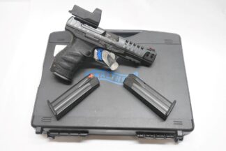 USED Walther Q5 Match 9MM S/N FCT1962 3-Mags & BOX
