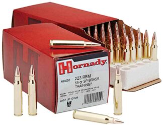Hornady Custom .223 Rem SP 55Gr. 50Rd Box