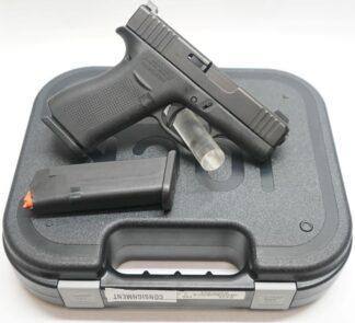 USED Glock 43X 9MM S/N BVDE453 2-Mags & BOX