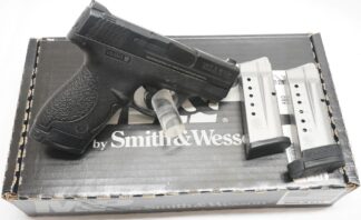 USED S&W M&P9 Shield 9MM S/N LEL5545 3-Mags & BOX