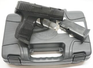 USED Sig P365 SAS 9MM S/N 66A561966 2-Mags & BOX