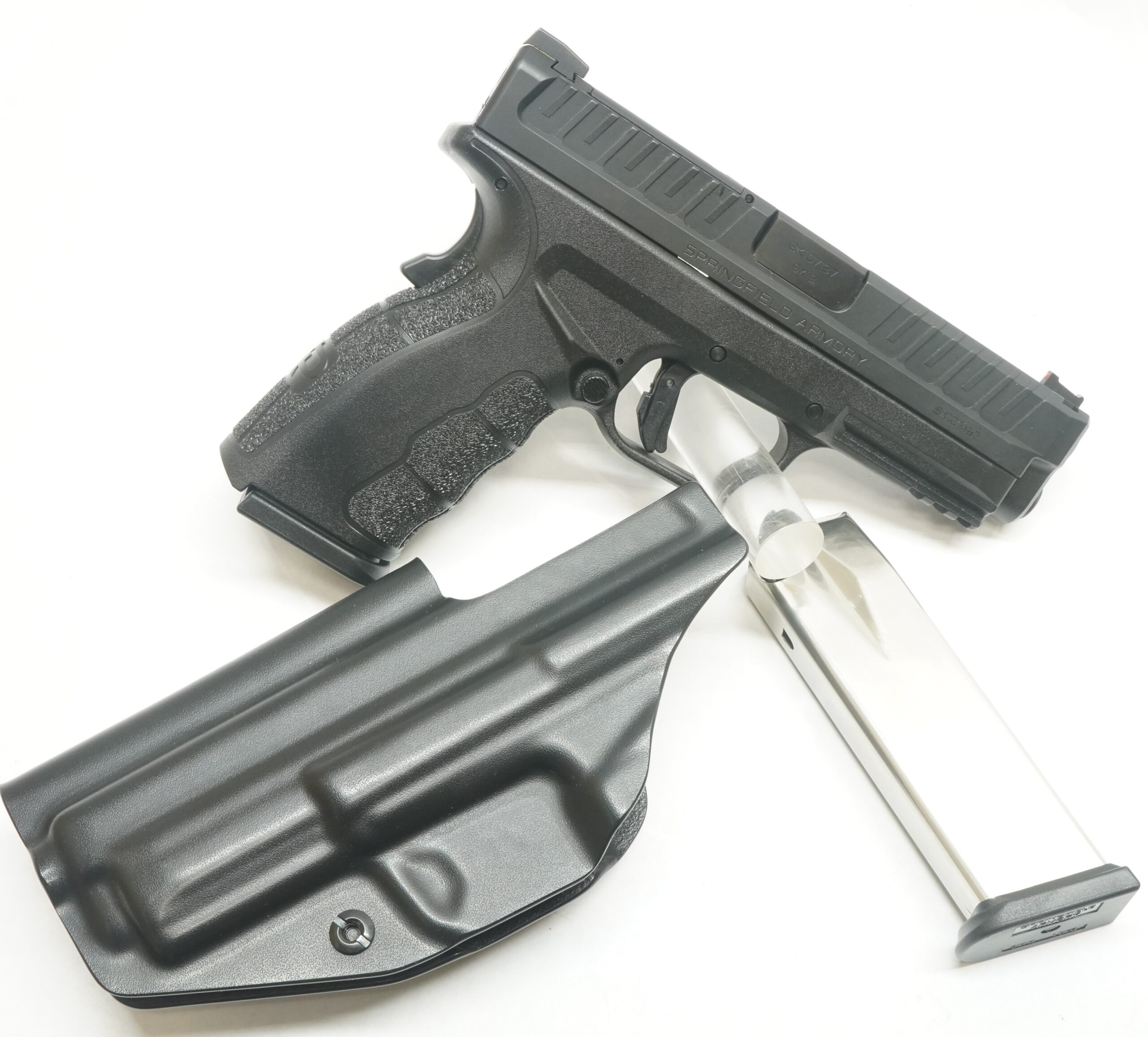 USED Springfield Armory XD Mod 3 9MM S/N BK107197 2-Mags IWB Holster NO BOX