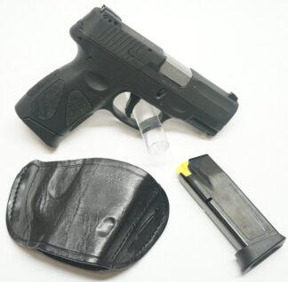 USED TAURUS G2C 9MM S/N AAL048920 2-MAGS, HOLSTER NO BOX