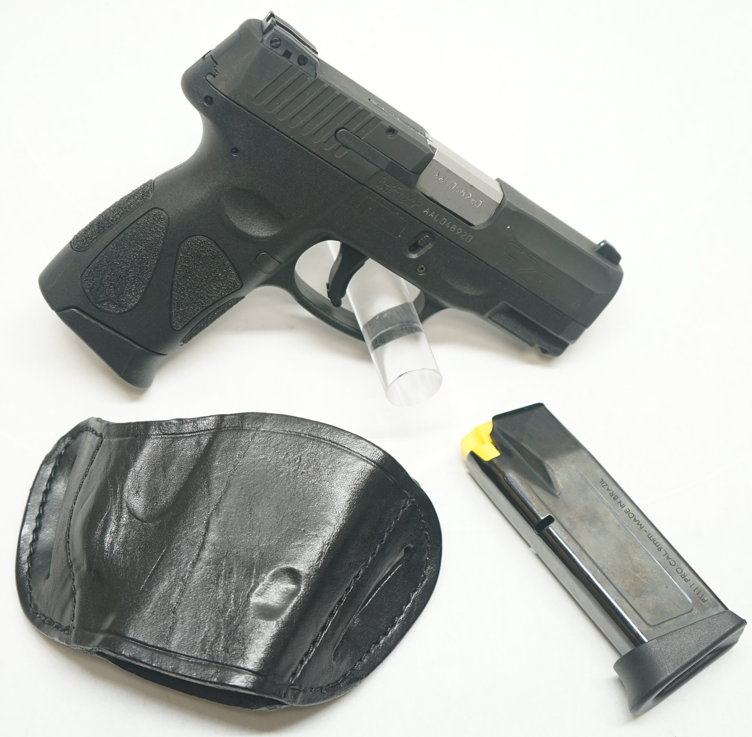 USED TAURUS G2C 9MM S/N AAL048920 2-MAGS, HOLSTER NO BOX