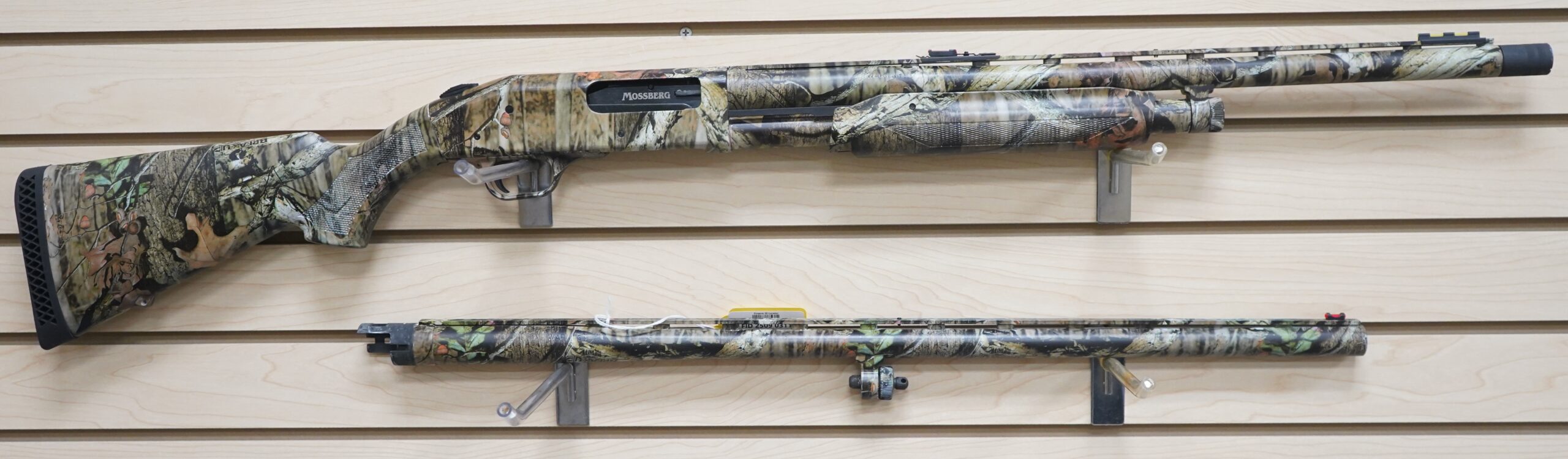 Mossberg 535 12Ga. S/N AT140309 W/2-Barrels NO BOX