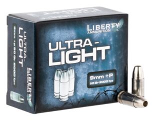 Liberty Ultra Light 9mm+P 50Gr. HP 20RD