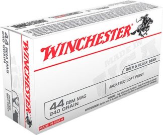 Winchester Q4240 44M 240GR JSP 50RD