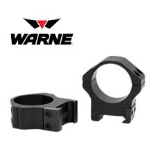 Warne 513M Horizontal Ring, 30MM Low Matte Black