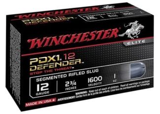 WIN S12PDX1S DEFENDER 12 2.75 SLUG 1OZ
