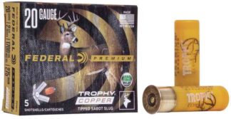 FED P208TC Vital Shock Slug 5 Ct.