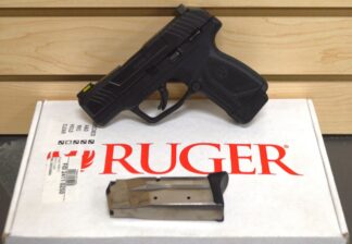 USED Ruger MAX-9 9MM S/N 350135850 W/BOX