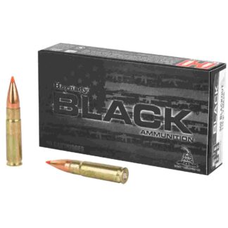 HORNADY AMMO 300 BLKOUT 110 V-MAX BLK