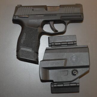USED Sig P365 9MM MS S/N 66A725970 W/Holster NO BOX