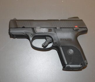 USED Ruger SR9c 9MM S/N 334-18144 W/BOX
