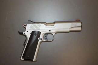 USED Kimber Stainless LW 45ACP S/N KY020881 W/Soft Case