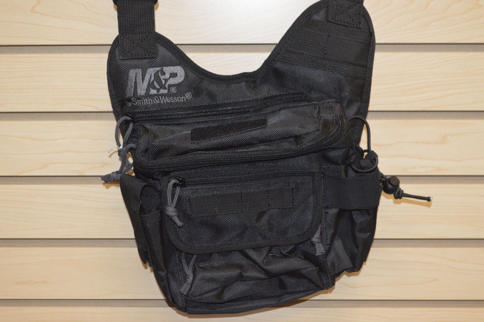 USED S&W M&P9 Shield Plus 9MM S/N JNV8435 W/ 5-Mags & Sling Bag