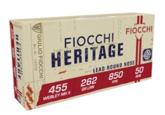 FIO 455A 455 Webley 262Gr LRN