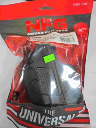 NFG Holster W/Light Multi-Fit Holster With Paddle