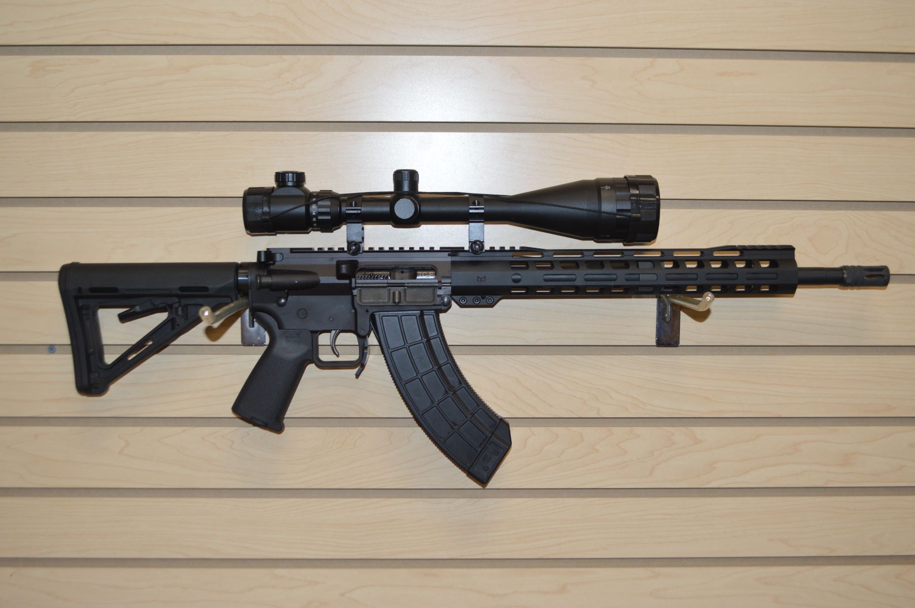 USED PSA KS-4762 7.62X39 S/N KSG2020402 3-Mags NO BOX