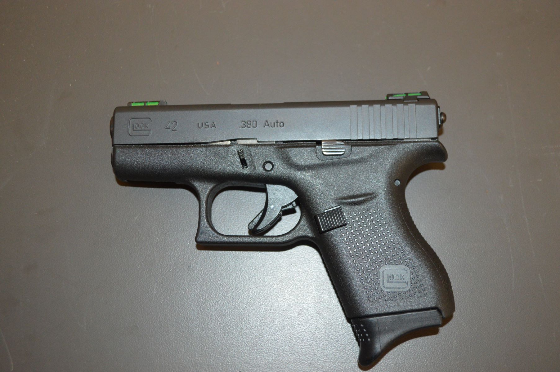 USED Glock 42 .380 S/N AGFK423 1-Mag & BOX