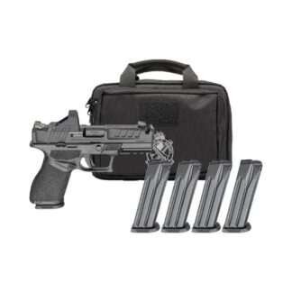 Springfield Armory EC 9MM 4.0C U-Notch BLK Comp PAC