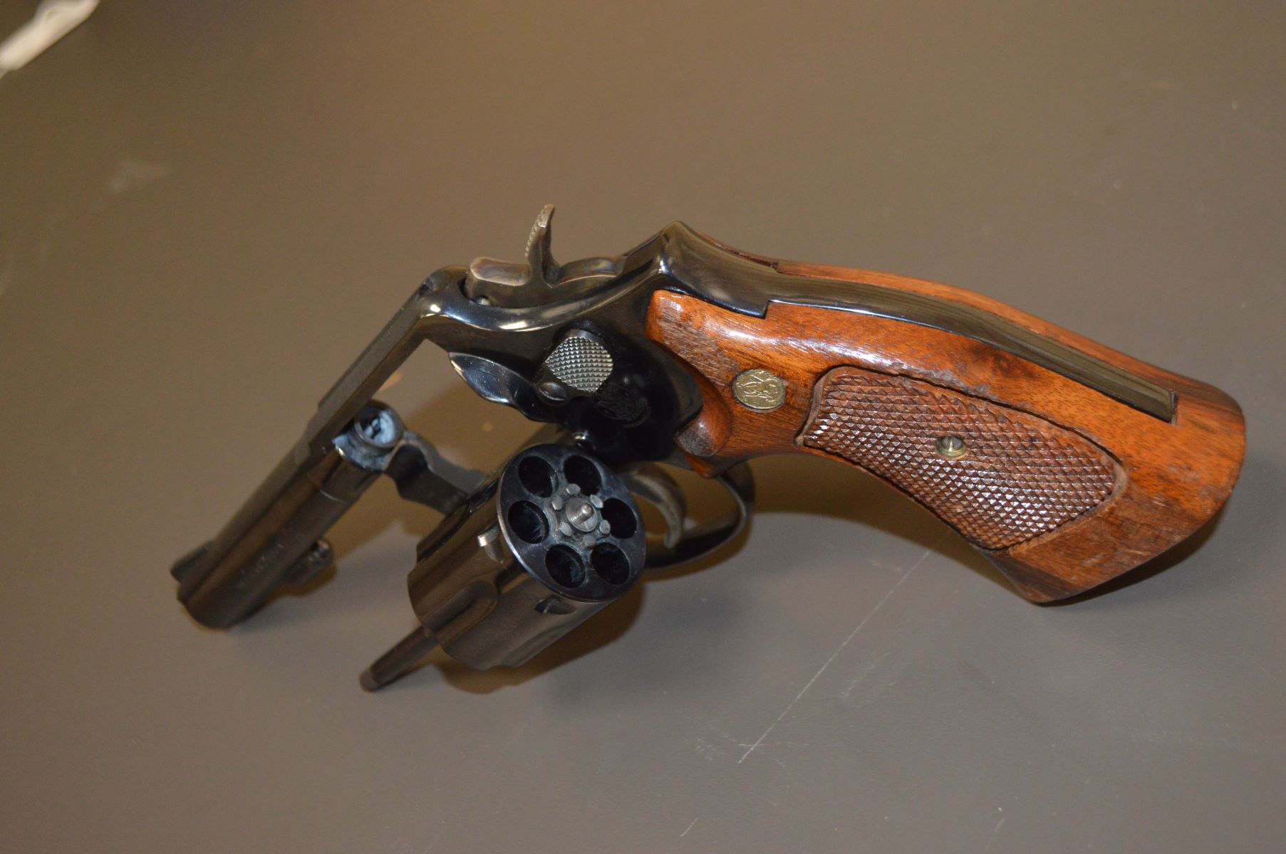 USED S&W 10-8 38 Spl. S/N 6D76488 NO BOX