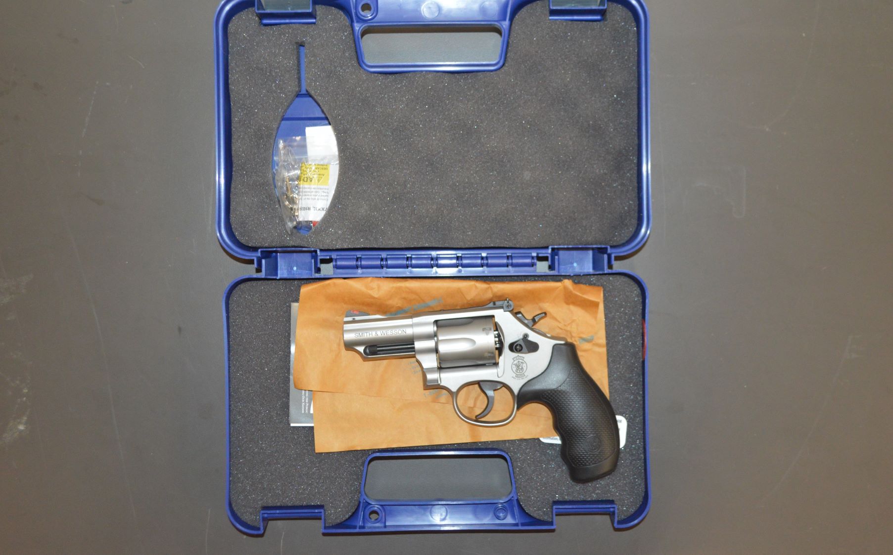 USED S&W 66-8 .357 S/N EEN2812 W/BOX