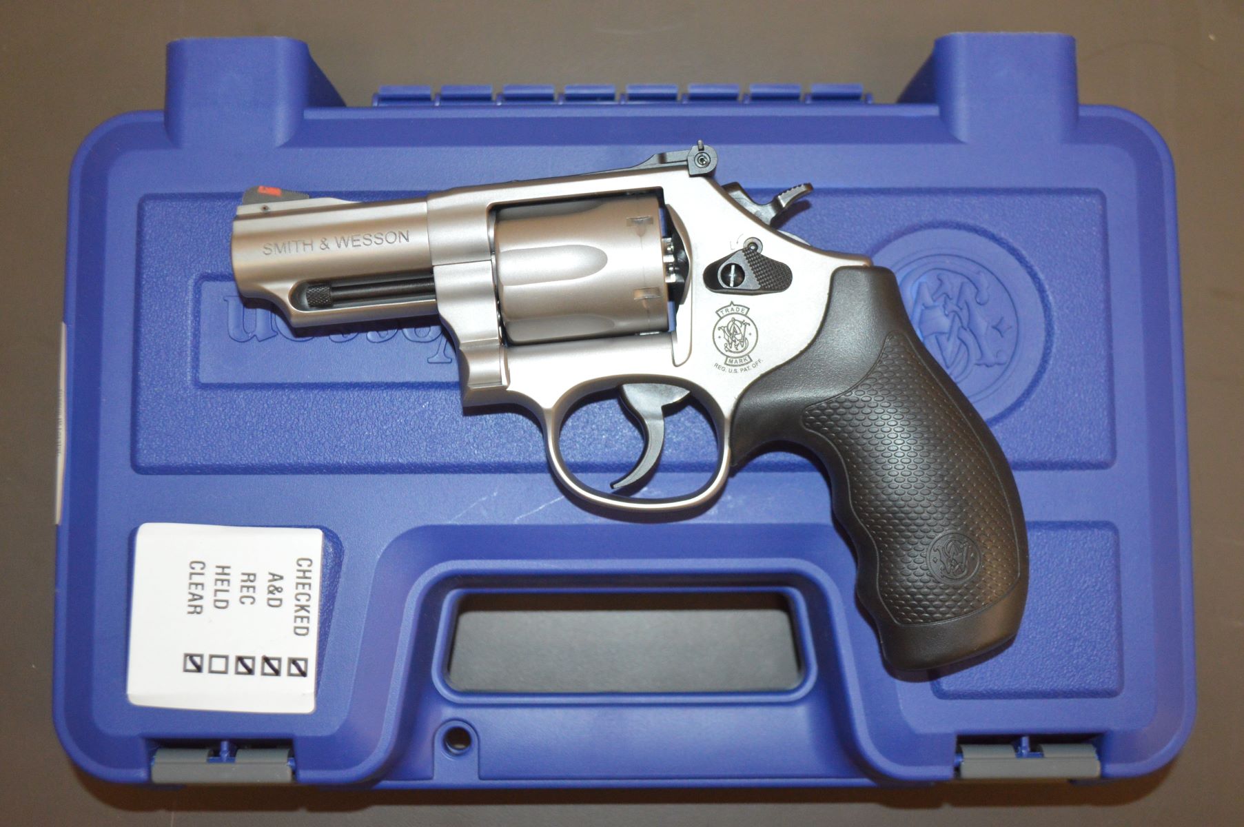 USED S&W 66-8 .357 S/N EEN2812 W/BOX