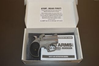 USED Bond Arms Roughneck 357/38 S/N 413797 W/BOX