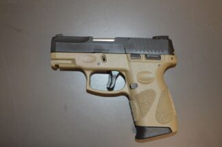 USED Taurus G2C 9MM S/N AGH344309 4-Mags NO BOX