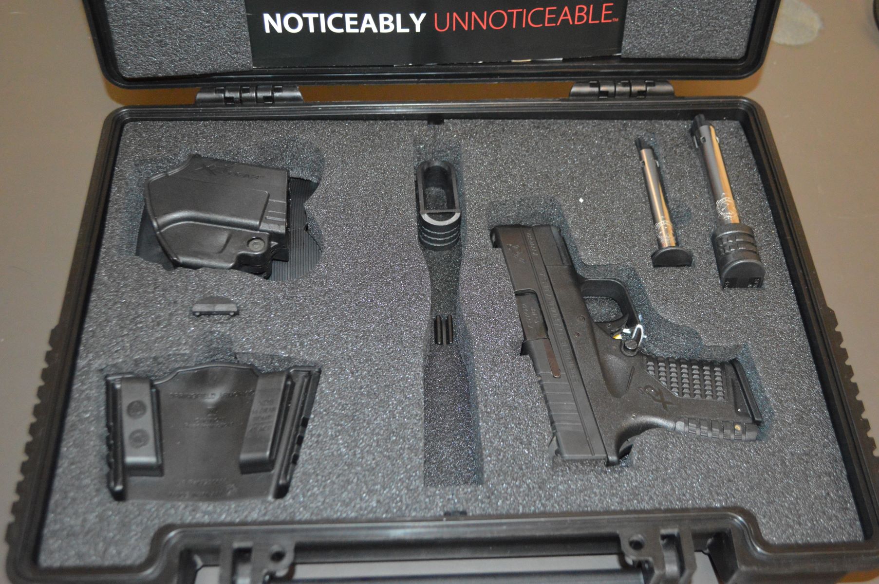 USED Springfield XDS-45 45ACP S/N XS592582 3-MAGS & BOX