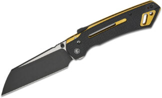 CIVIVI C24052-1 BUSTER FG Black Coarse G10 Handle