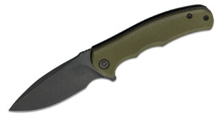 CIVIVI C18026C-1 MINI PRAXIS ODG G10 Handle BLK