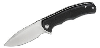 CIVIVI C18026C-2 MINI PRAXIS BLK G10 Handle Satin Finish