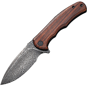 CIVIVI C18026C-DS1 MINI PRAXIS Guibourtia Handle