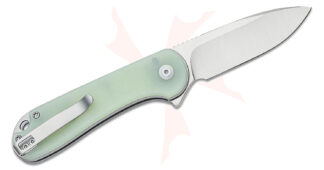 CIVIVI C18062P-2 Button Lock ELEMENTUM II Natural G10 Handle