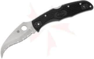 SpyderCo C12SBK2 Matriarch 2 Black Lightweight Spyderedge