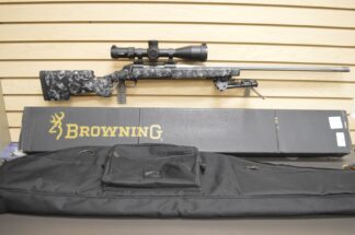 USED Browning X-Bolt 7MM S/N 19394ZR354 BOX, AMMO & SOFT CASE