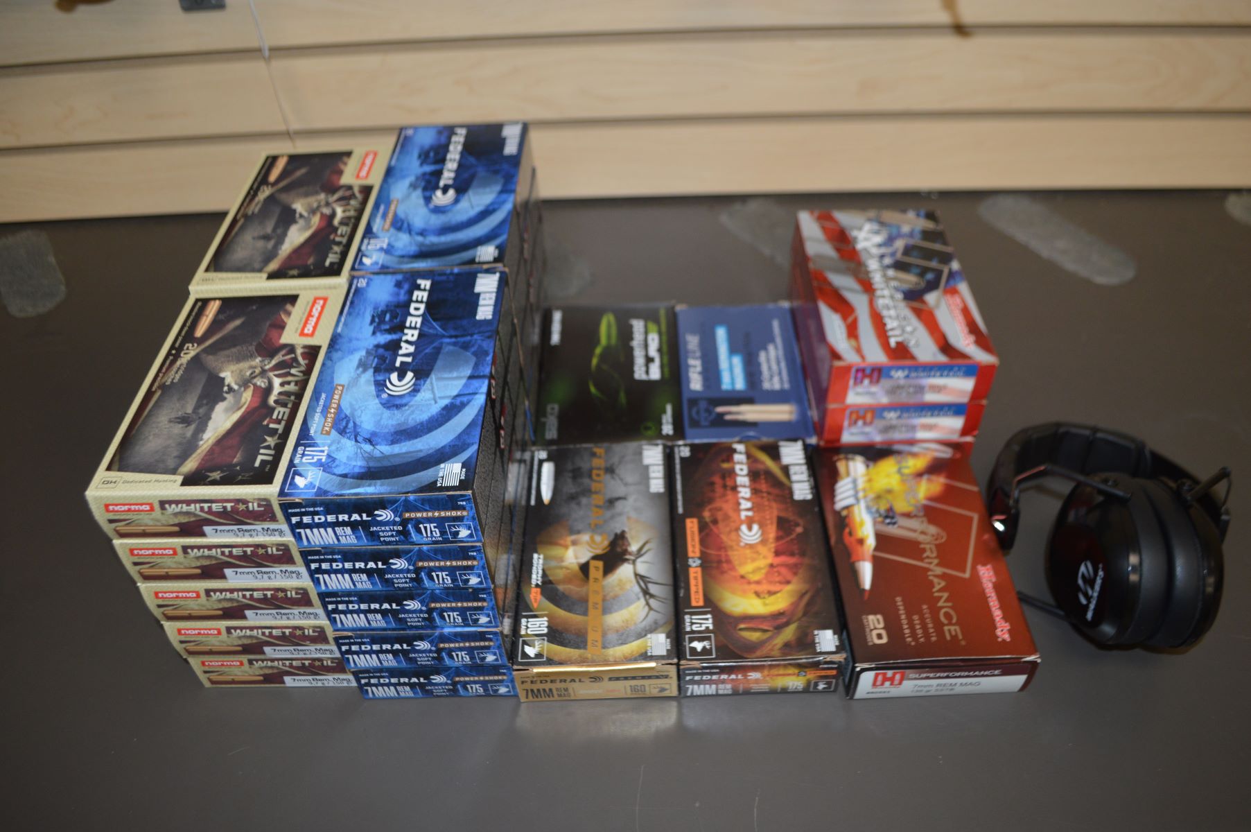 USED Browning X-Bolt 7MM S/N 19394ZR354 BOX, AMMO & SOFT CASE