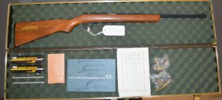 USED Daisy Heddon VL Rifle 22 Cal. S/N A000798 W/CASE