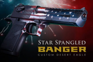 Magnum Research DE 50AE 6" IMB STAR SPANGLED BANGER