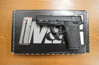 USED S&W M&P9 Shield EZ 9MM S/N RHK6556 2-Mags & BOX