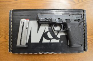 USED S&W M&P9 Shield EZ 9MM S/N NEY2378 2-Mags & BOX