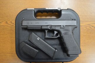 USED Glock 34 9MM S/N UDH304 2-Mags & BOX
