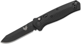 BENCHMADE 8551BK MEDIATOR, AUTO,REV,TANTO