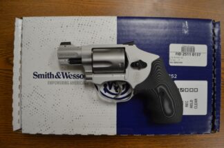 USED S&W 642UC .38 S/N EER4749 W/BOX