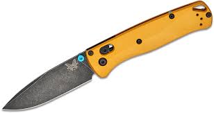 Benchmade 535BK-07 BUGOUT, AXIS, DROP POINT