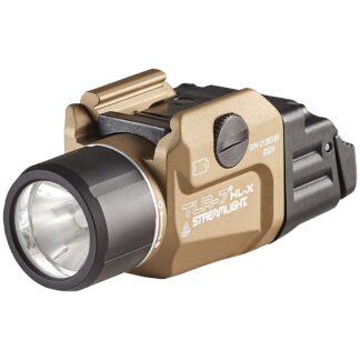 Streamlight 69459 TLR-7 HL-X USB Gun Light - FDE
