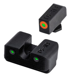 TRUGLO TRIT PRO GLOCK LOW SET ORG